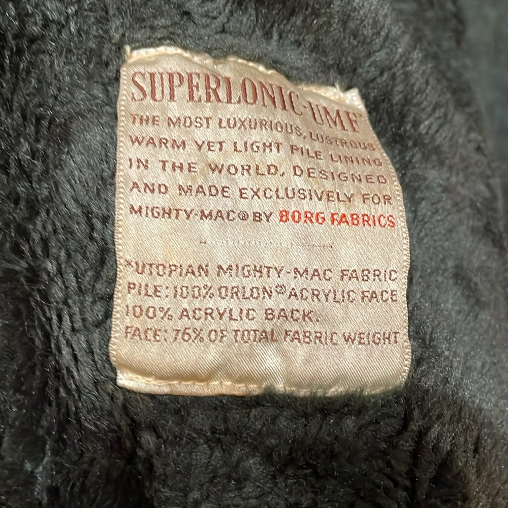 Vintage Mighty Mac “Utopian” Corduroy Coat WITH restoration - Picture 6 of 14